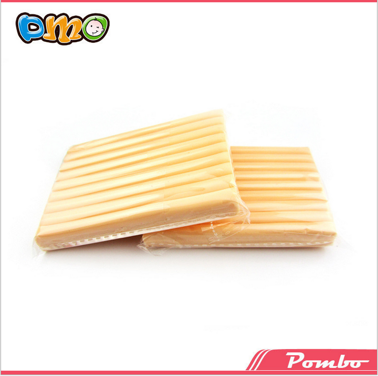 厂家直销 儿童益智玩具DIY软陶泥 多色100g软陶创意玩具