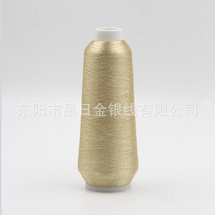 A19 light white gold, imported pure silver, gold and silver wire, wholesale PET film details Picture