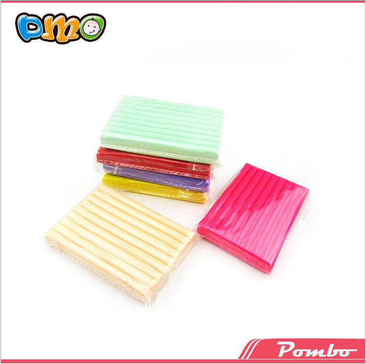 厂家直销 儿童益智玩具DIY软陶泥 多色100g软陶创意玩具细节图