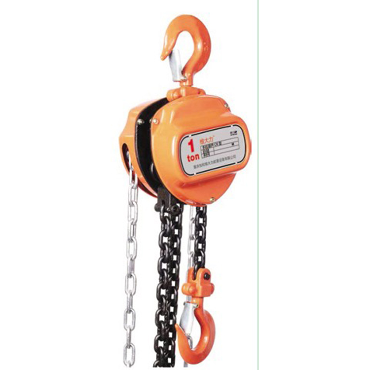 1 ton chongqing vd strong hand pull CK type hand pull hoist thumbnail