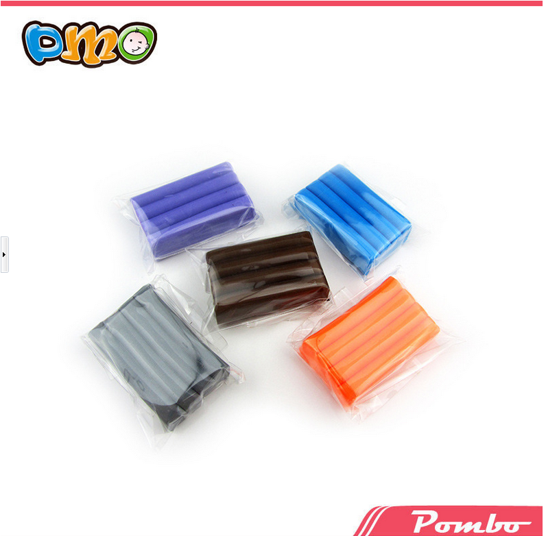 厂家直销批发 创意DIY儿童玩具 手工软陶泥20g批发