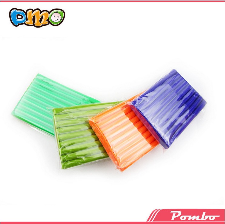 厂家直销 儿童益智玩具DIY软陶泥 多色100g软陶创意玩具产品图