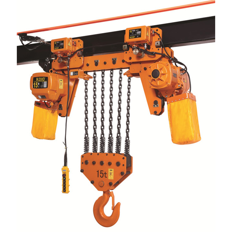 15-Ton 3-Meter Koio Electrically Operated Hoist