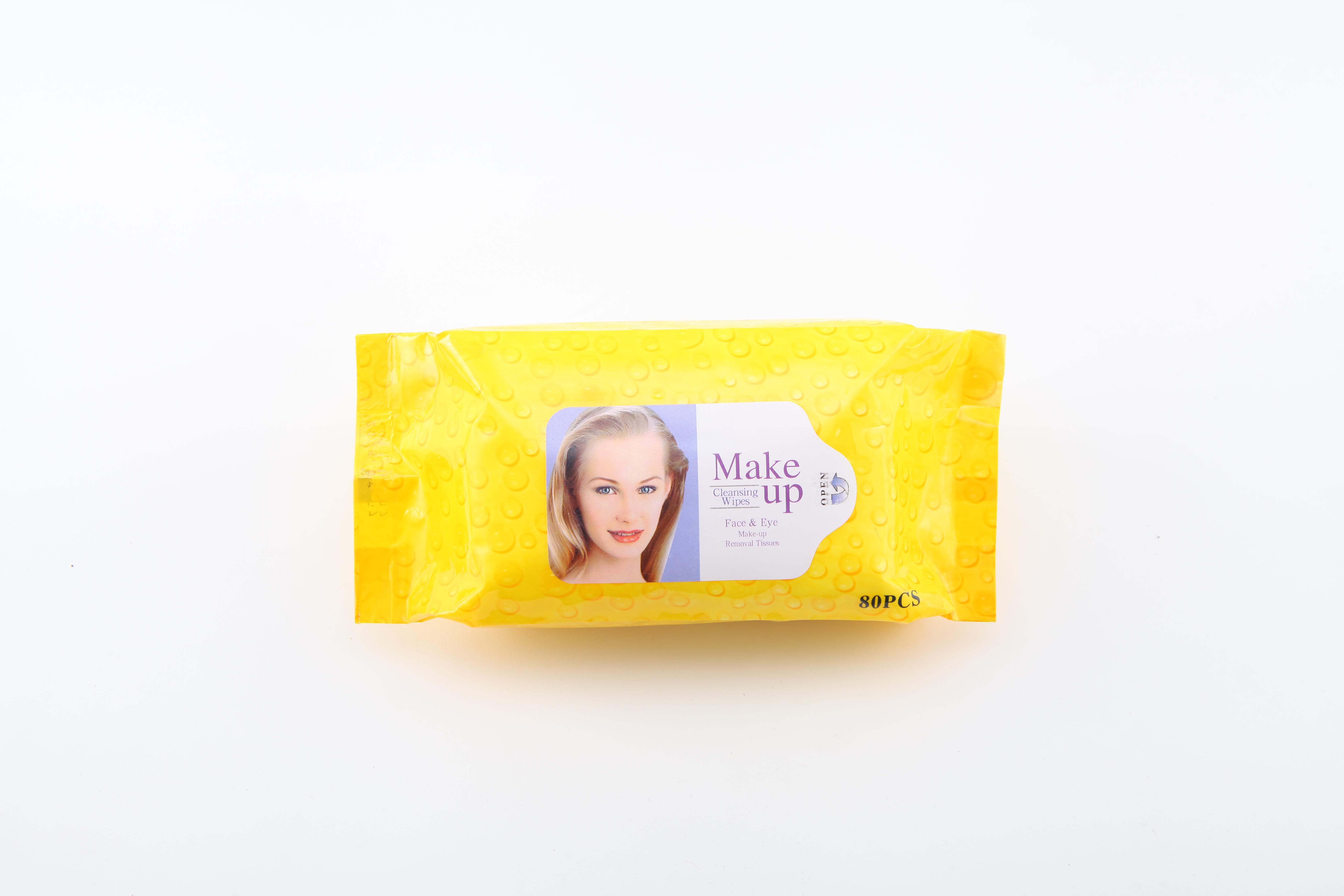 Manufacturers direct 80 pieces of beauty makeup wipes beauty makeup tools