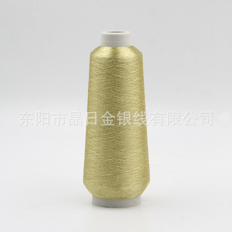 织带淡白金白金进口纯银金银线金银丝批发 PET薄膜产品图