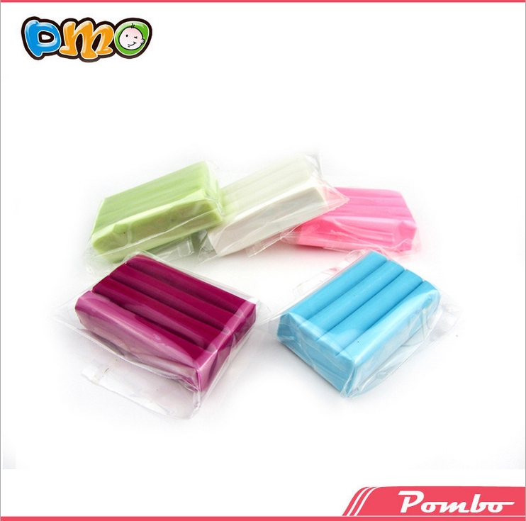 厂家直销批发 创意DIY儿童玩具 手工软陶泥20g批发细节图