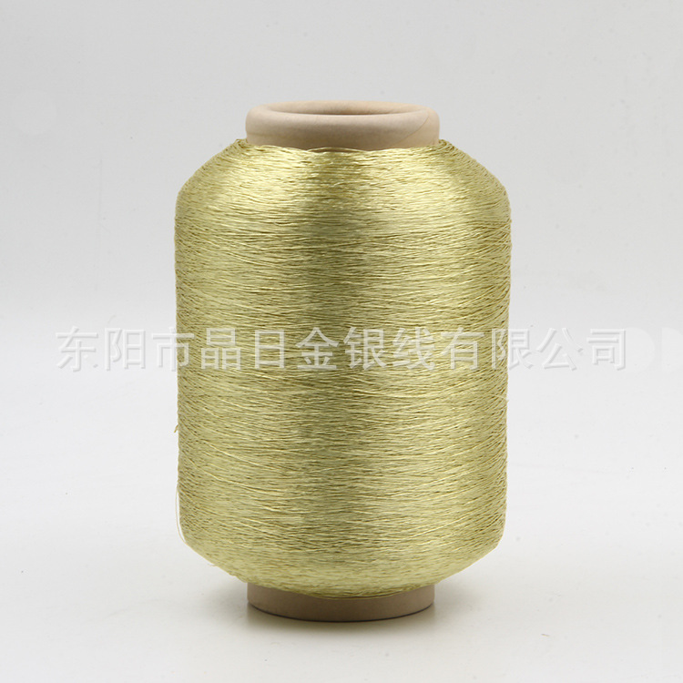 Wholesale of 600D cotton pure gold gold and silver thread colored PET film, CM-1 details Picture