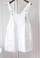 韩版休闲百搭白色背带裙 大口袋宽松裙产品图