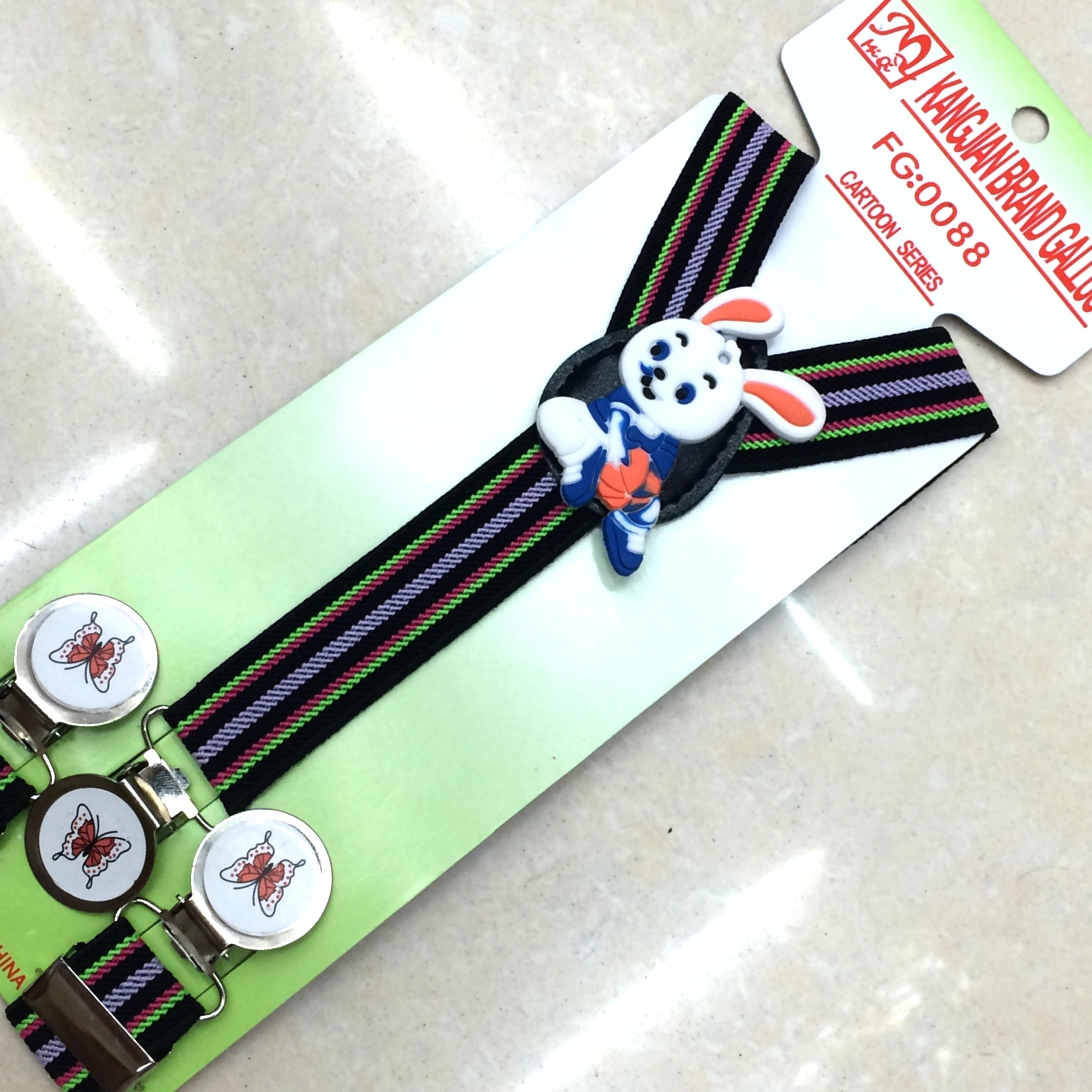 Children's Belt Cartoon Straps Available In A Variety Of Patterns Application Scenario
