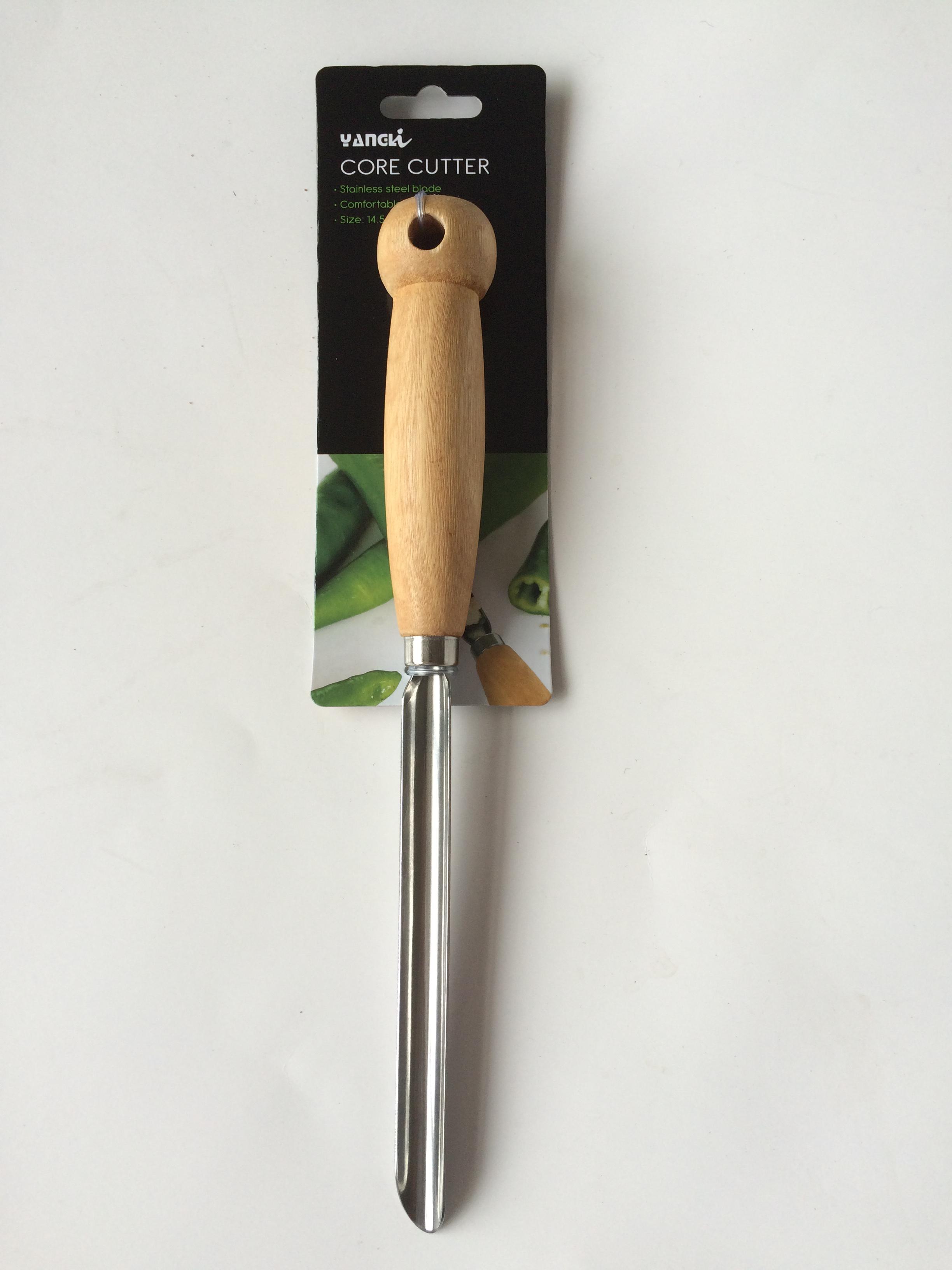 【HUANG DA】木柄果心抽，短款