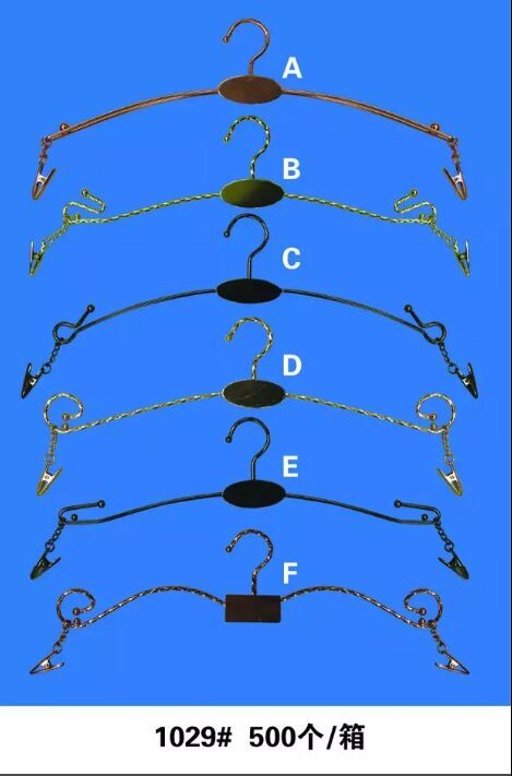 Metal wire hangers, bra hangers, pants hangers, hardware and plastic hangers
