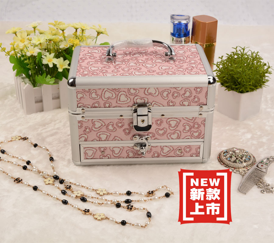 Guanyu's new cosmetic case is a cosmetic case for handbag travel