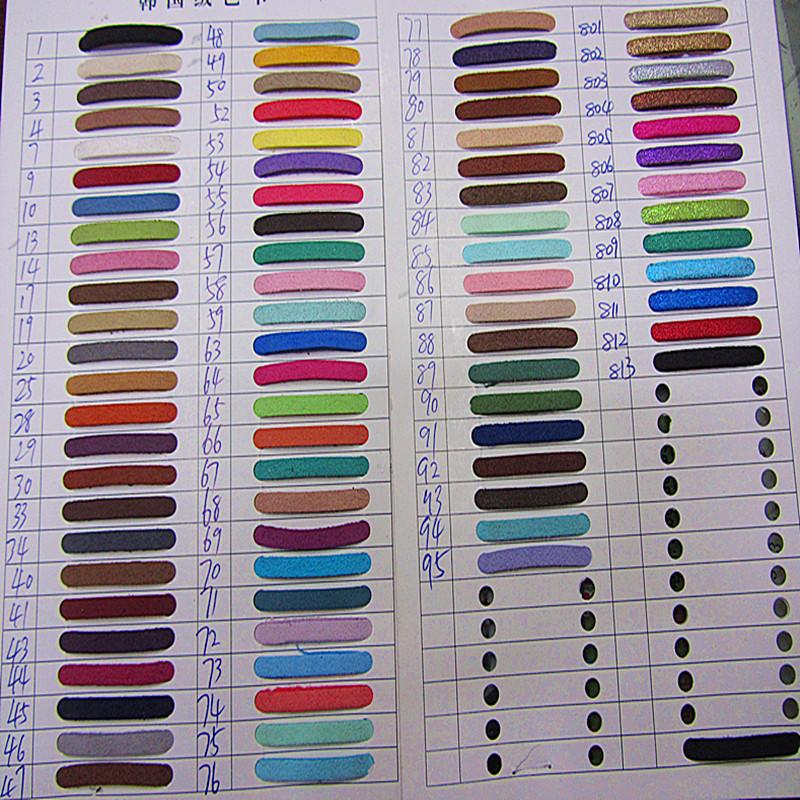 Manufacturers Supply Korean Cashmere Double-Sided Velvet Rib Fringe Application Scenario