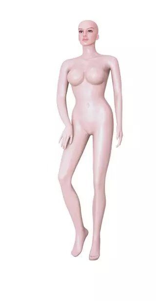 义乌好货 大胸模特 服装道具 塑料制品 一件起批产品图