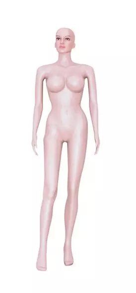 义乌好货 大胸模特 服装道具 塑料制品 一件起批细节图