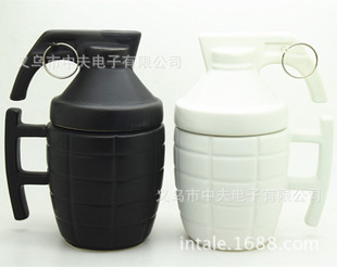 Hand grenade mug Creative ceramic hand grenade mug New fancy mug