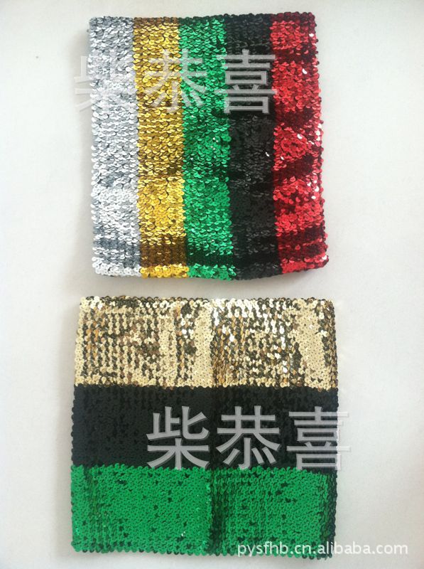 供应弹性亮片衣服/供应弹性亮片裹胸 胸衣【厂家直销】细节图