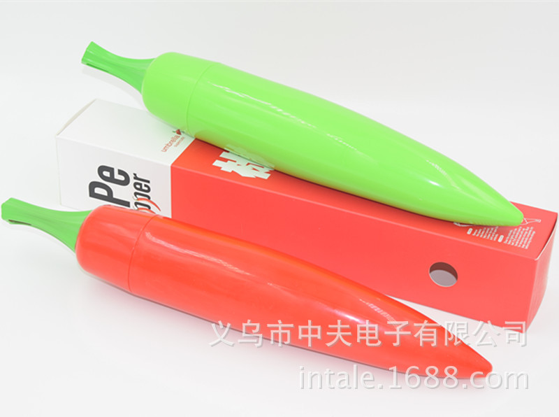 Creative pepper Vegetable umbrella Personality Clear Umbrella shade umbrella UV protection