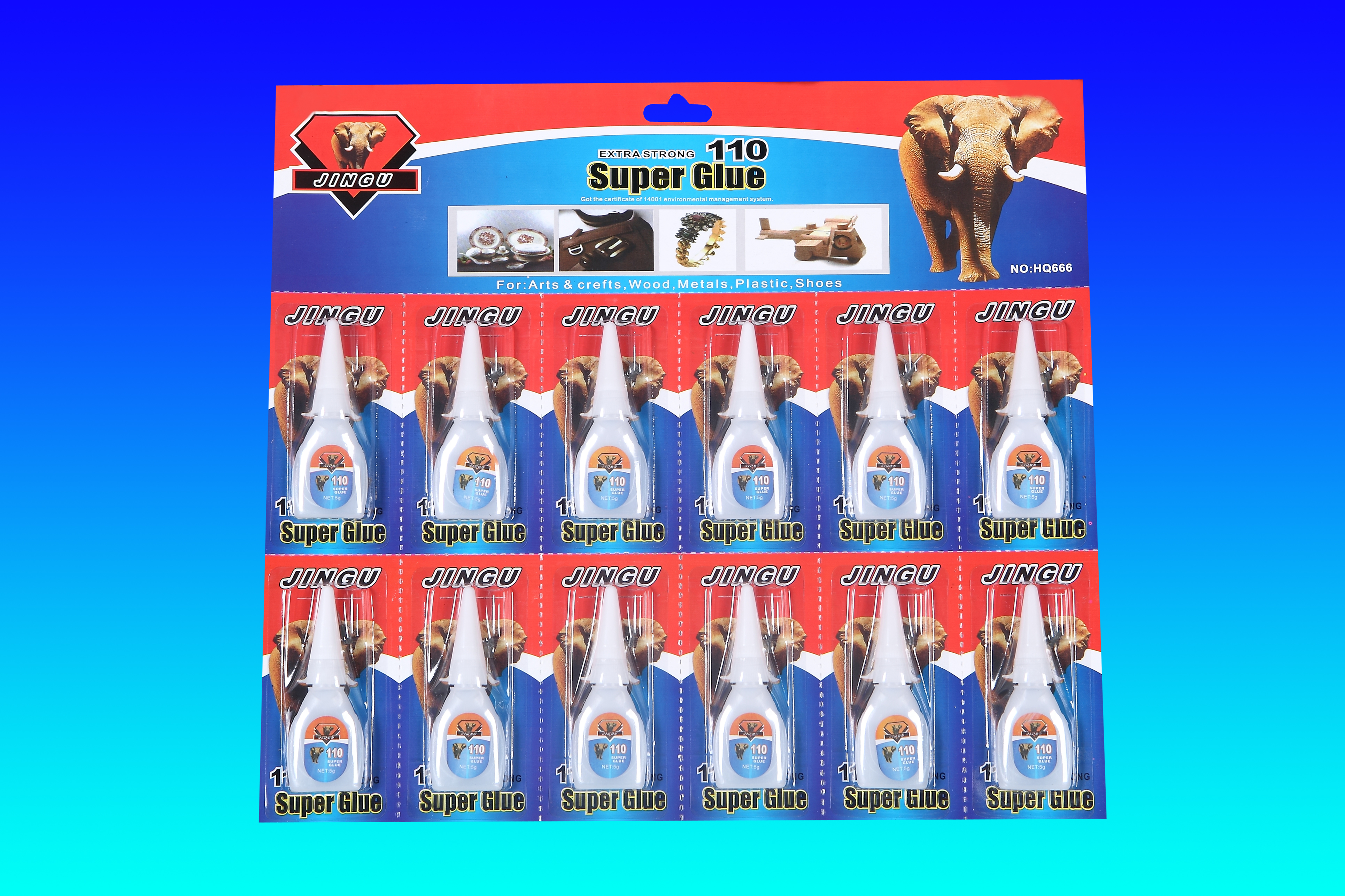 红卡鞋胶 强力胶水 502瞬间胶 塑料瓶装鞋用胶水 super glue