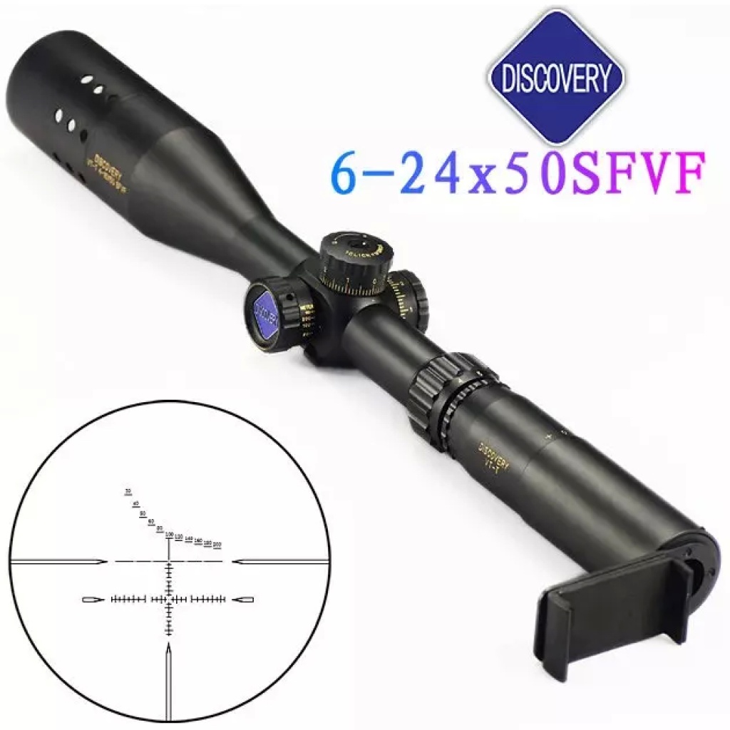 2015 new VT-3 6-24*50SF range-differentiated aseismatic sight