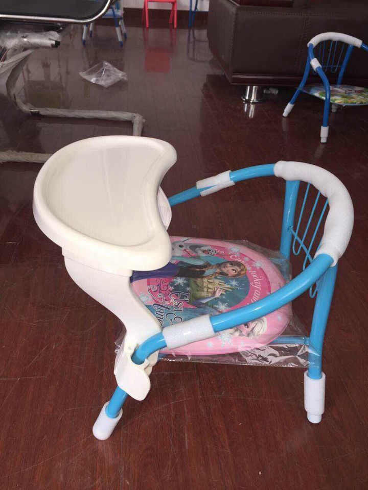 宝宝椅 靠背椅 儿童椅 带响声 餐桌 babychair