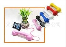 Apple iphone 4 Retro microphone Mobile phone handset Computer handset