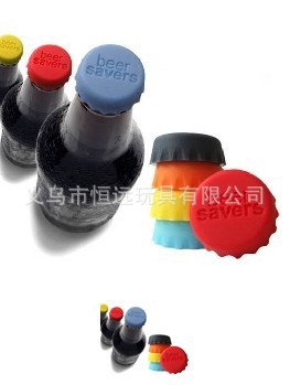 6PCS silicone bottle cap Fresh bottle cap Bottle stopper Mini bottle cap