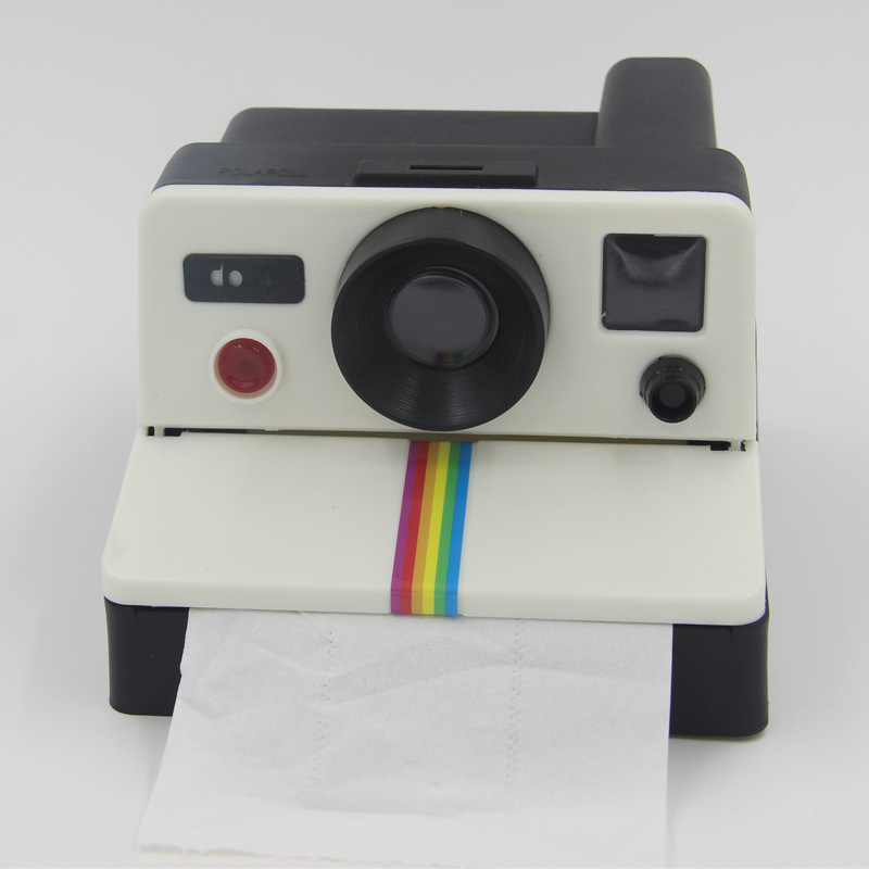 Creative Camera Styling Tissue Pump Camera tissue tube Camera tissue box full figure