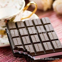 Scented chocolate Notepad Creative Notepad Personality Notepad Signature pad