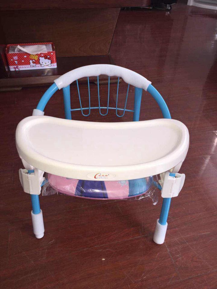 宝宝椅 靠背椅 儿童椅 带响声 餐桌 babychair产品图