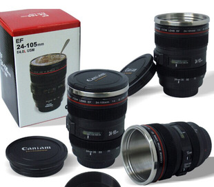 Canon second generation lens cup Flat cover lens cup Stainless steel inner bladder cup Canon cup