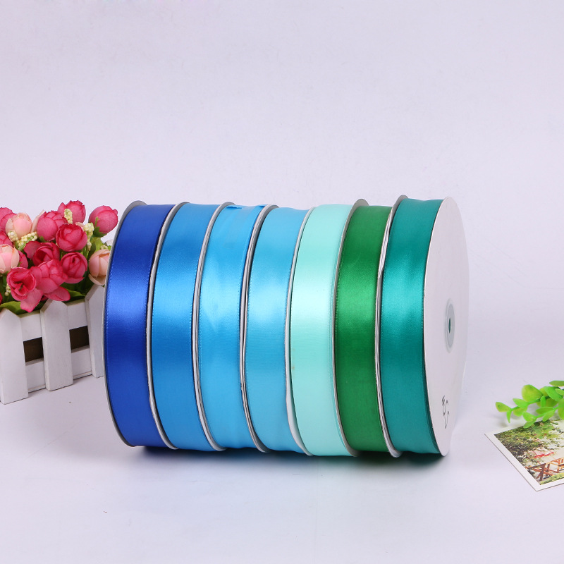 We supply all kinds of colored polyester tape, webbing, 2.5cm polyester tape and packaging color tape Specification image