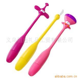 Gesture bending gift pen