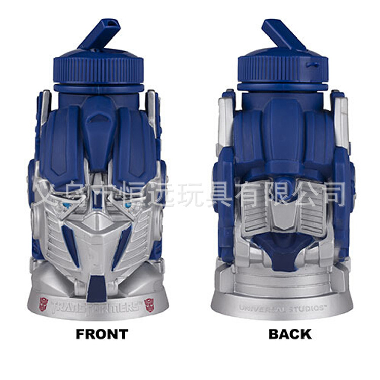 Transformers stainless steel kettle Iron Man Kettle Optimus Prime kettle