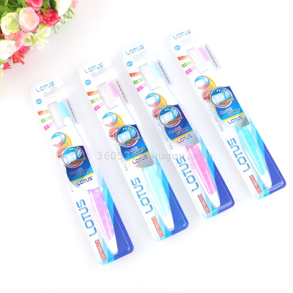 Weiye Toothbrush Tooth Health Guard Nylon Toothbrush 4-Color Option Ls-418