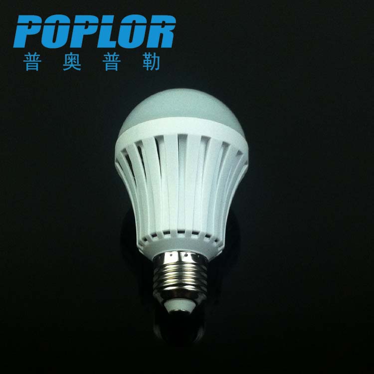 LED球泡灯实物图