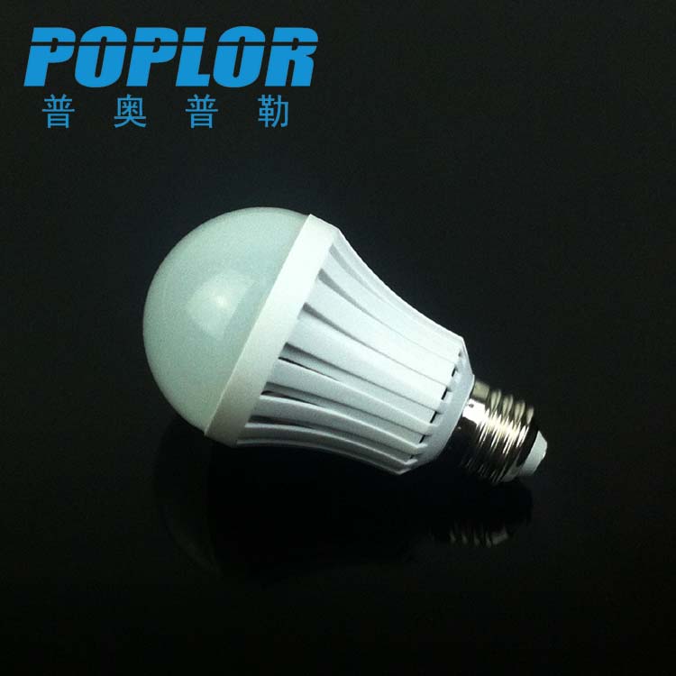 LED智能应急球泡灯7W停电应急灯户外野营地摊手持灯自动充电细节图