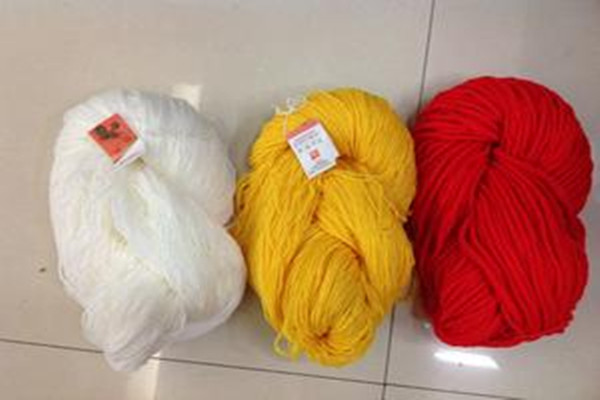 Factory direct sales of 4-strand acrylic wool, all-sunny wool, export wool balls, DIY wool, over 40 colors in stock Item Picture