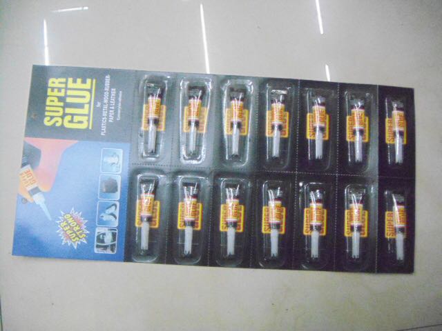 2x6强力胶水 老黑卡2x6支 1.5克黑卡 2克黑卡 3g黑卡产品图