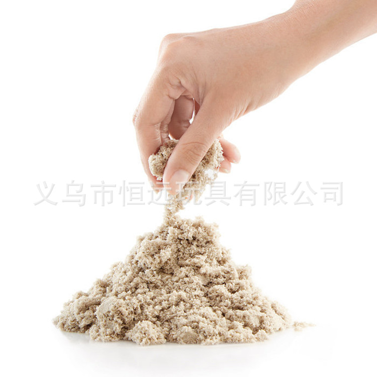 Toy Power sand Breathing sand Puzzle DIY toys | Kinetic sand | Moving sand