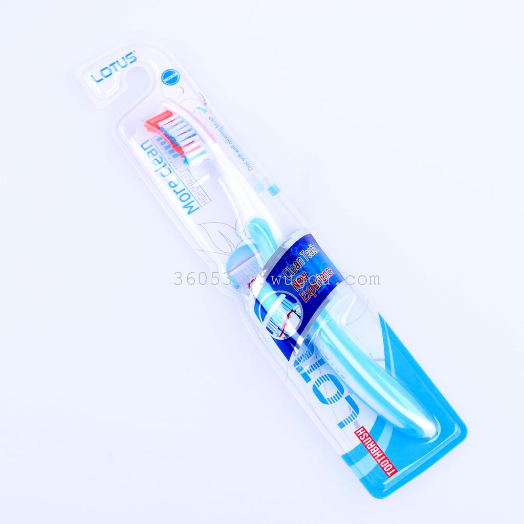 Dental Health Guard Neutral Hair 4 Color Foreign Trade Toothbrush Wholesale L-405 details Picture
