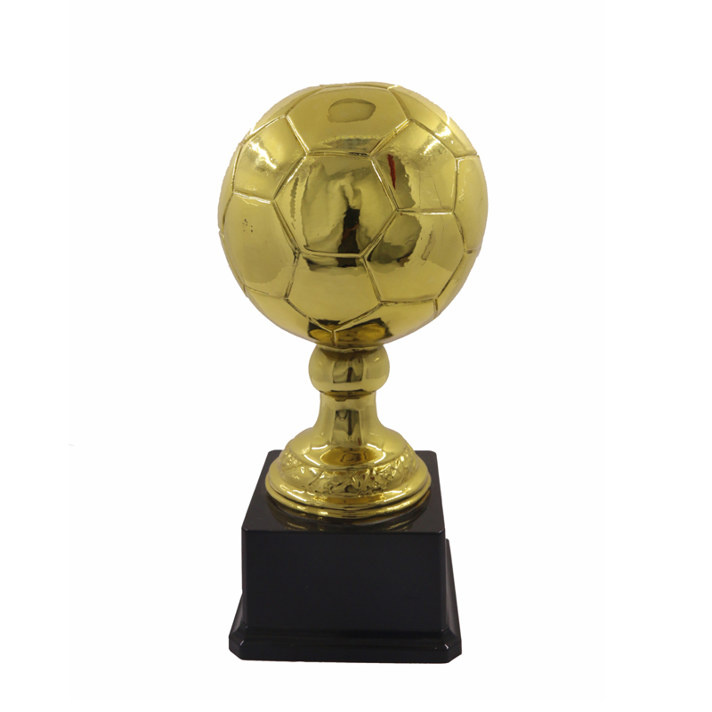 Fan supplies Champion trophy football souvenir