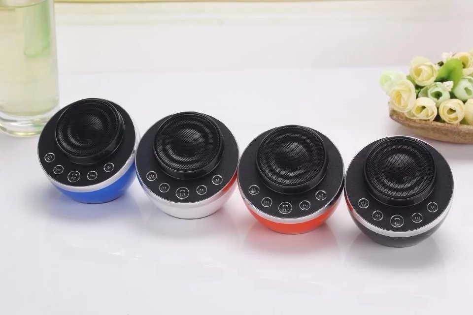 蓝牙音箱实物图