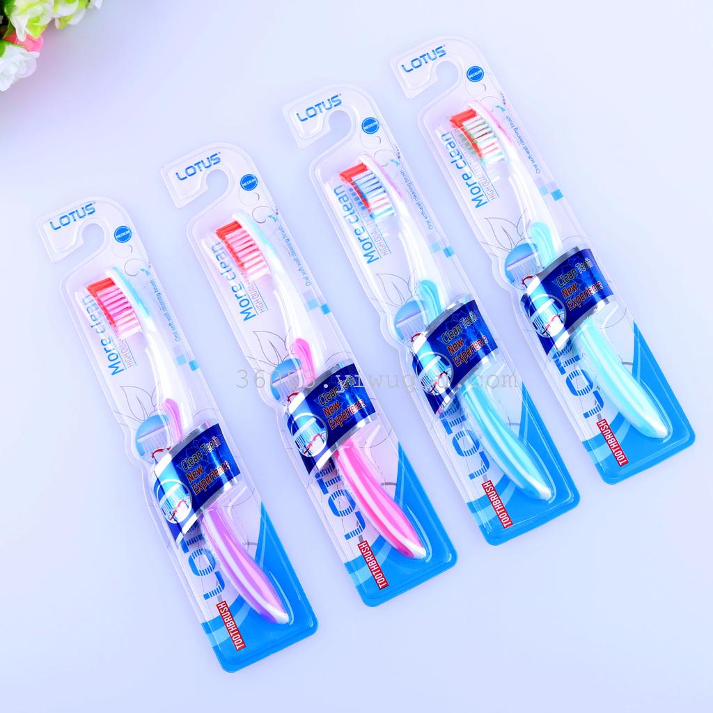Dental Health Guard Neutral Hair 4 Color Foreign Trade Toothbrush Wholesale L-405