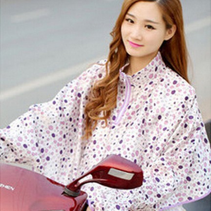 新款电动车防晒衣 防晒防紫外线遮阳披肩