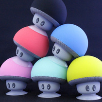 Mushroom Bluetooth speaker Mini mushroom phone stand speaker