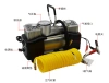 12V high-power metal dual-cylinder air pump for vehicle air injection Specification image