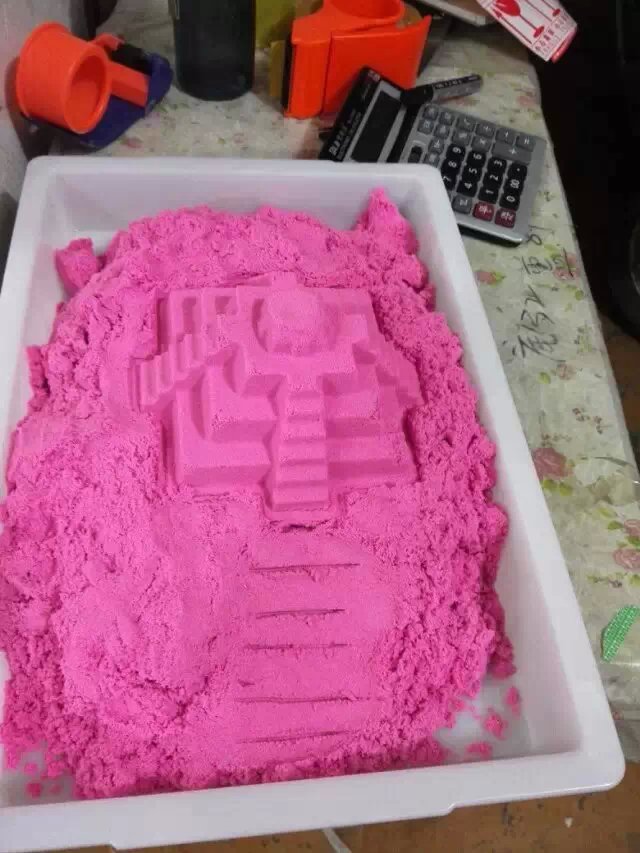 Moon Sand Plasticine Toy details Picture