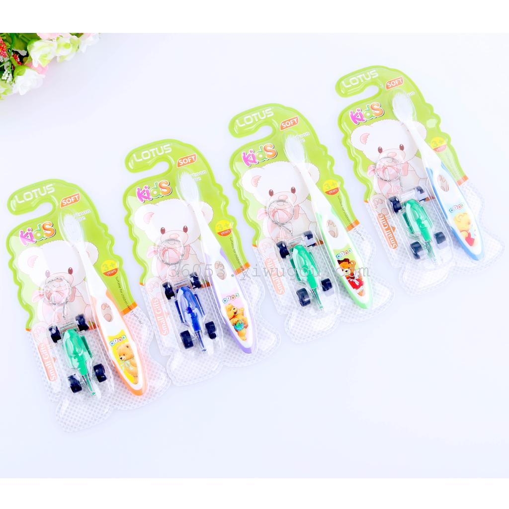 Weiwei toothbrush children toothbrush with toy car W-05E thumbnail