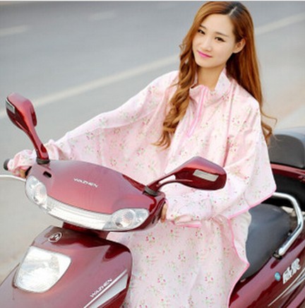 新款电动车防晒衣 防晒防紫外线遮阳披肩细节图